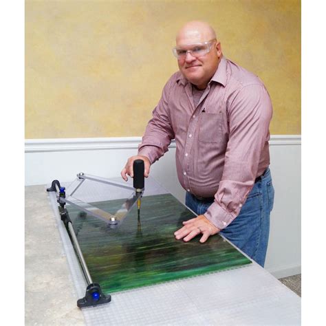 wall mounted commercial glass cutter